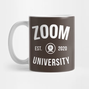 Zoom Learn From Home Mug